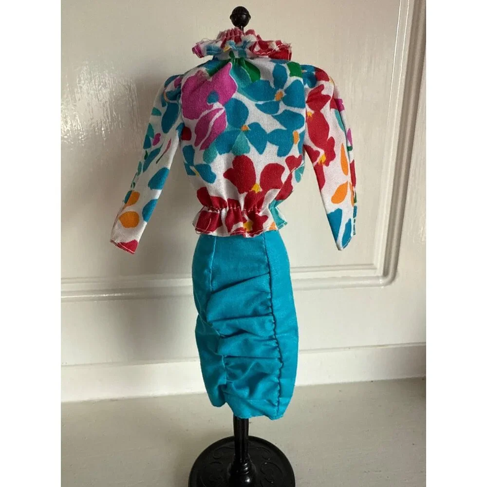 Vintage Mattel 1988 Barbie Weekend Collection Fashion #1529 Superstar Era Outfit